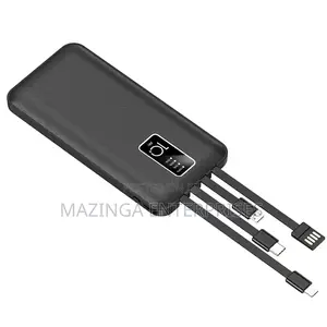 4in1 Premium Self Contained Power Bank 10000mah