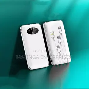 4in1 Premium Self Contained Power Bank 10000mah