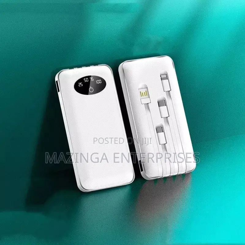 4in1 Premium Self Contained Power Bank 10000mah