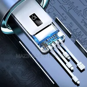 4in1 Premium Self Contained Power Bank 10000mah