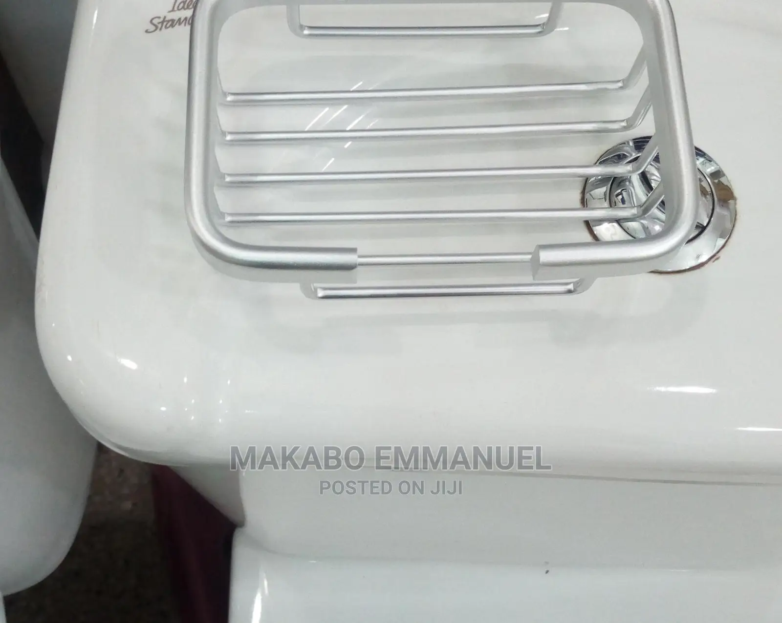 Aluminum Netted Soap Dish