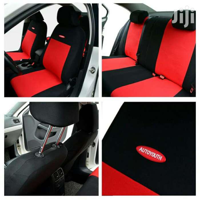 High Quality Car Seat Covers Polyester Composite Sponge