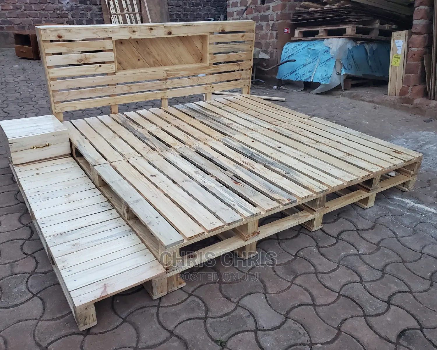 Pallet Beds