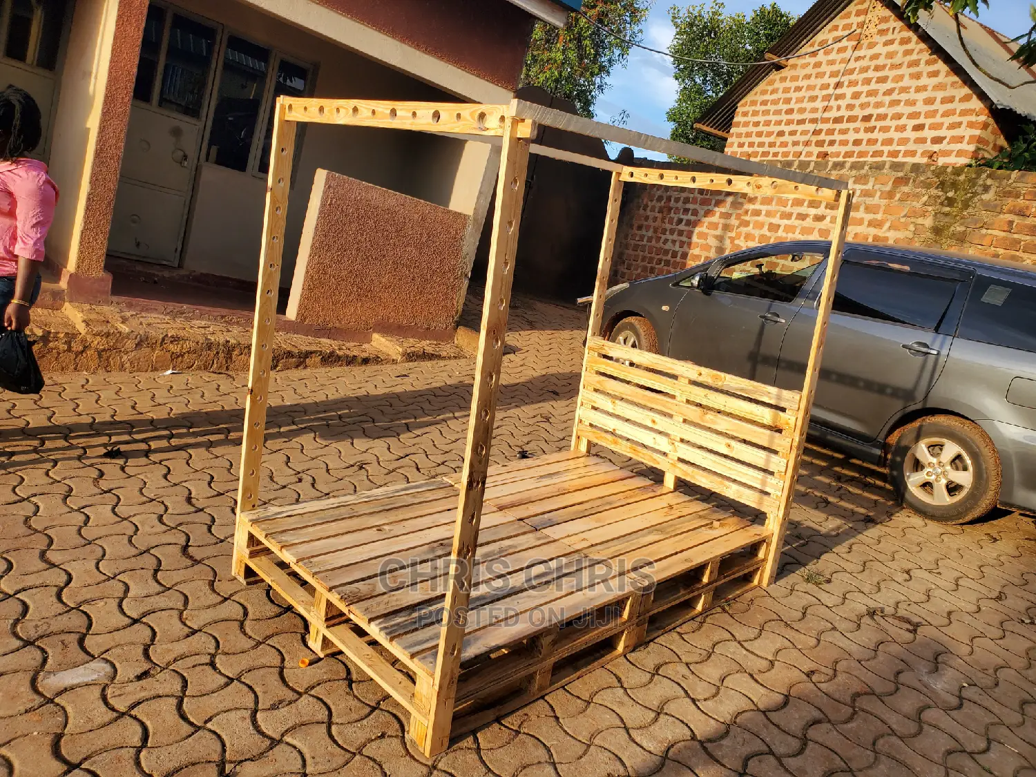 Pallet Beds