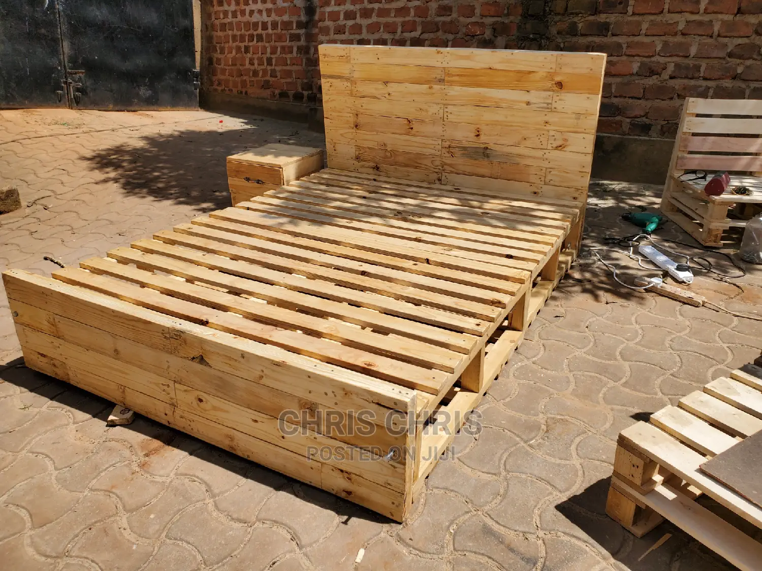Pallet Beds