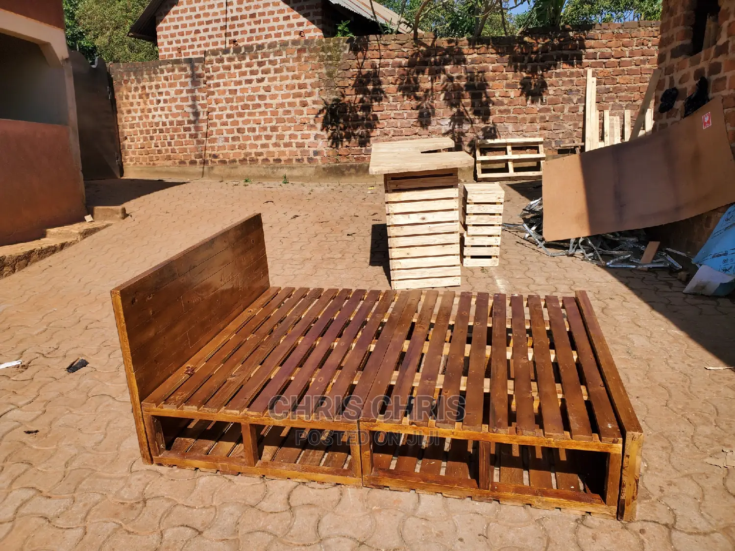 Pallet Beds