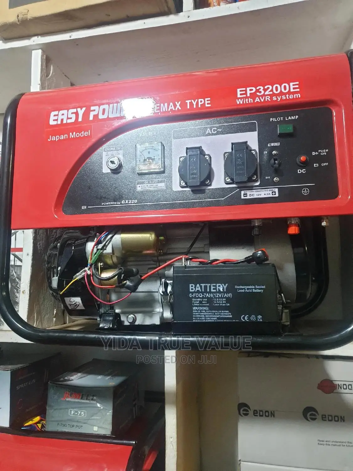 Generator 3.5kv