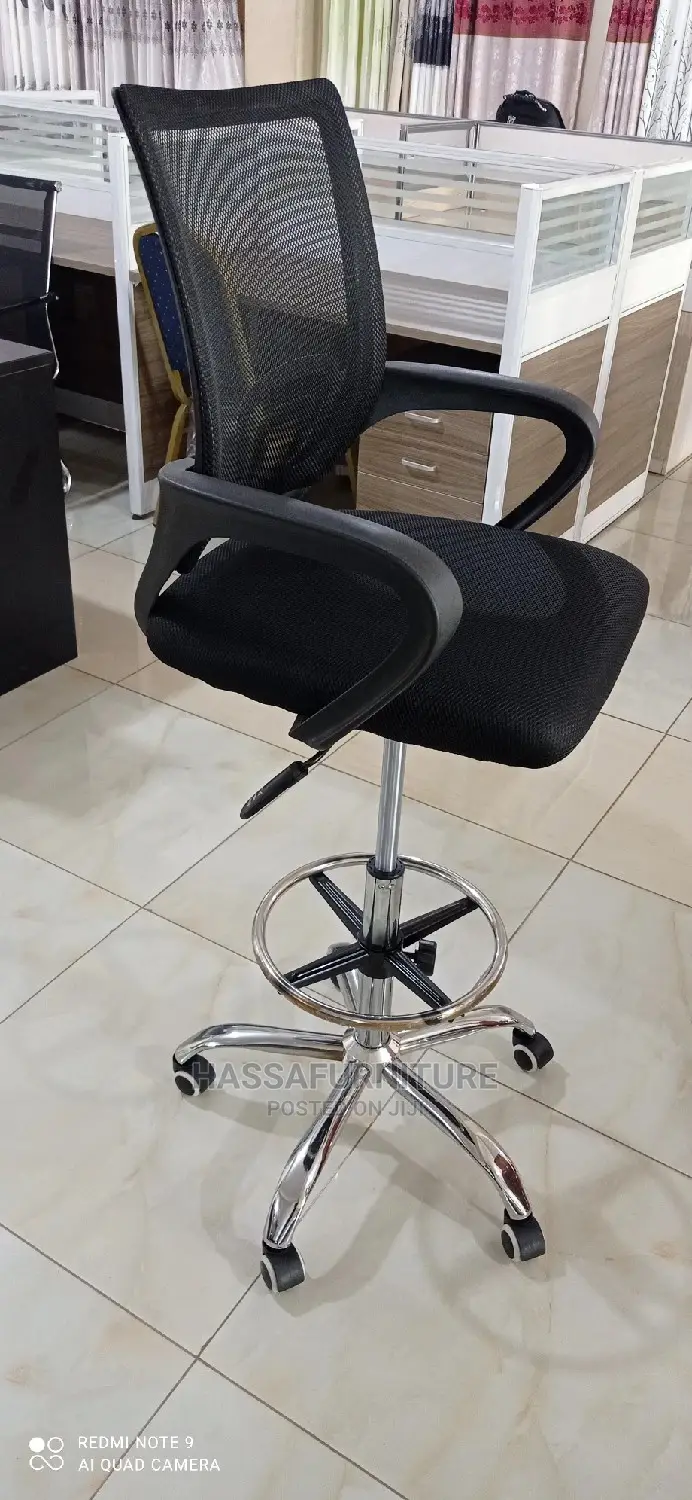 Mesh Receptionist Chair Brand New