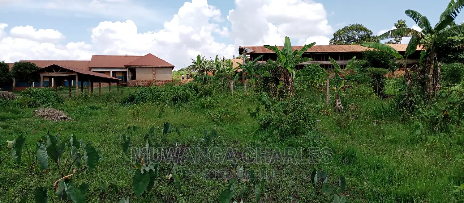 Plot With Structure Is Available for Sale in Kira