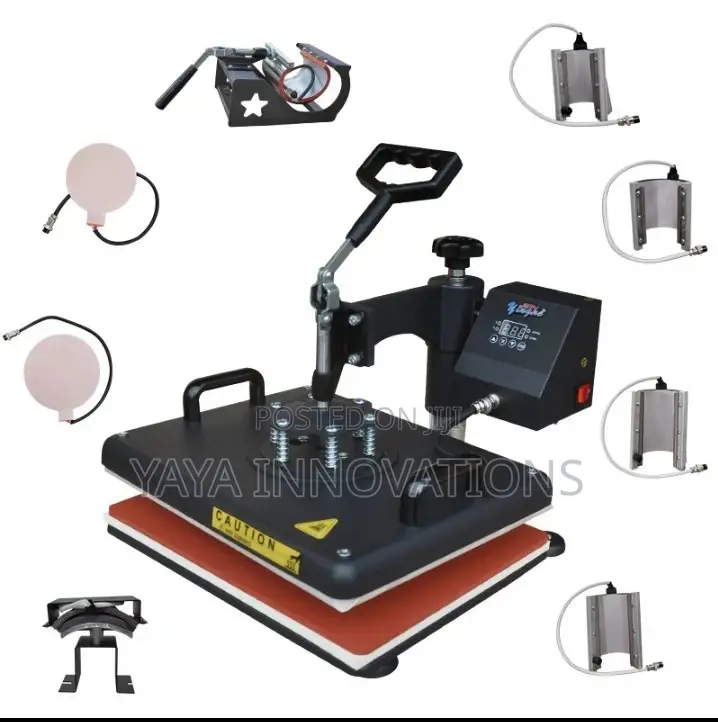 Heat Press And Sublimation Printer