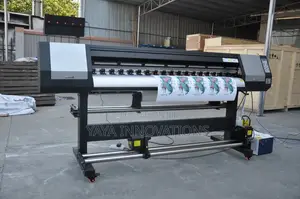 DX5 Heads Roll to Roll Digital Label Large Format UV Printer