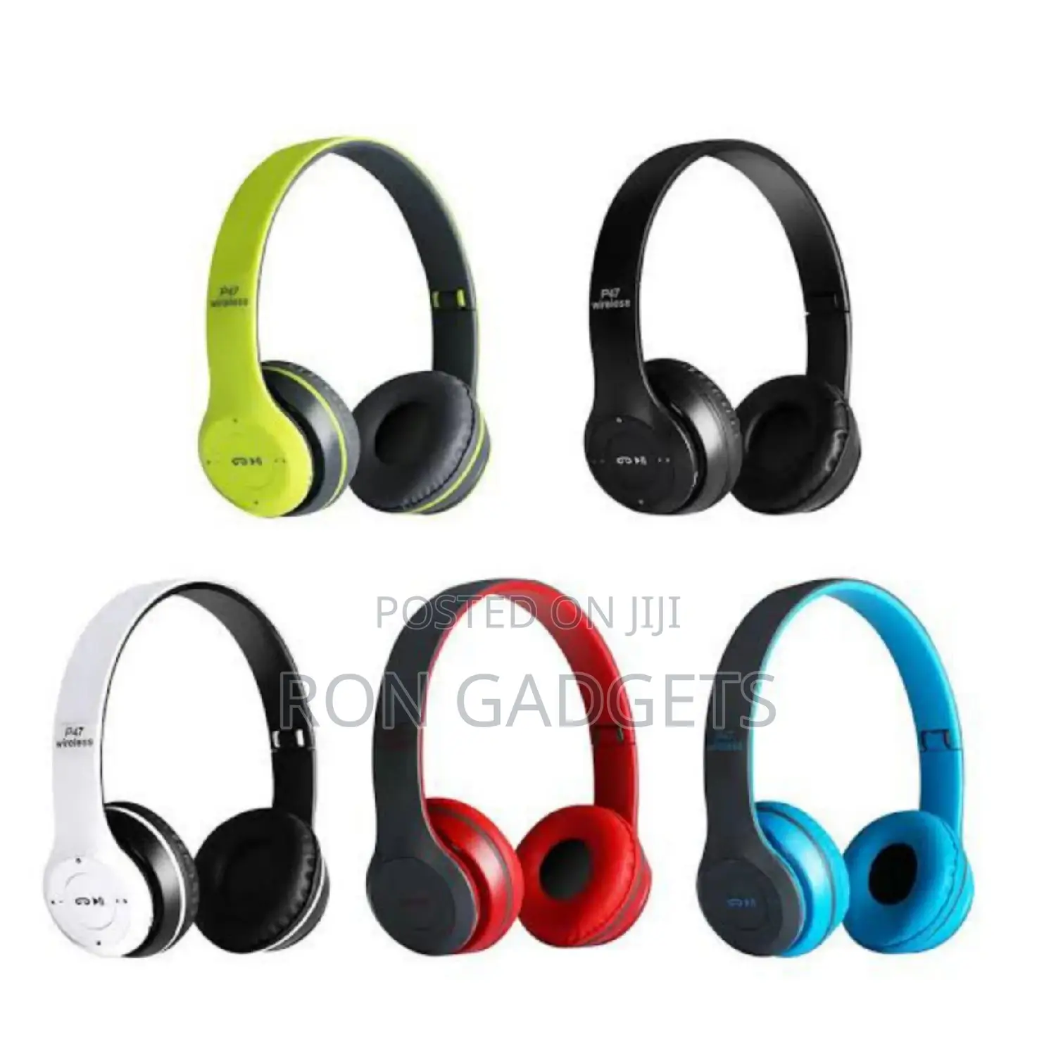 P47 Wireless Headsets