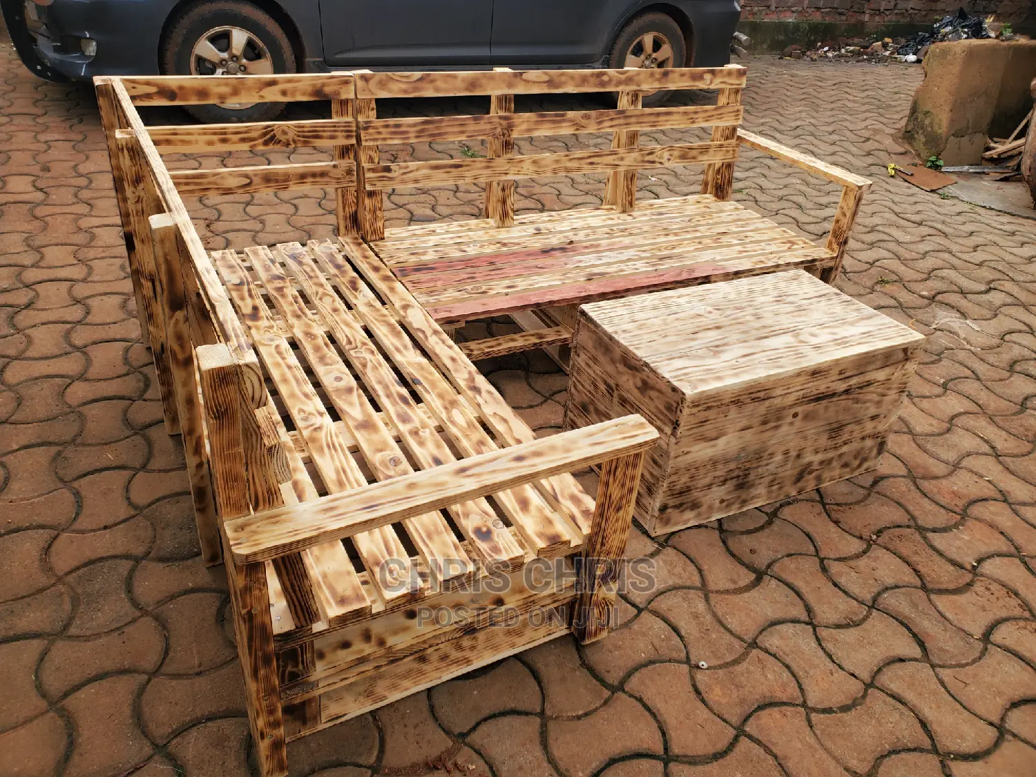 Pallet Design Bar Stools With Chairs