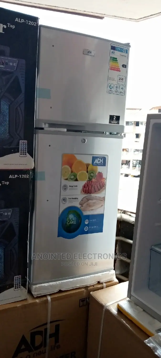 Adh Fridge Double Doors