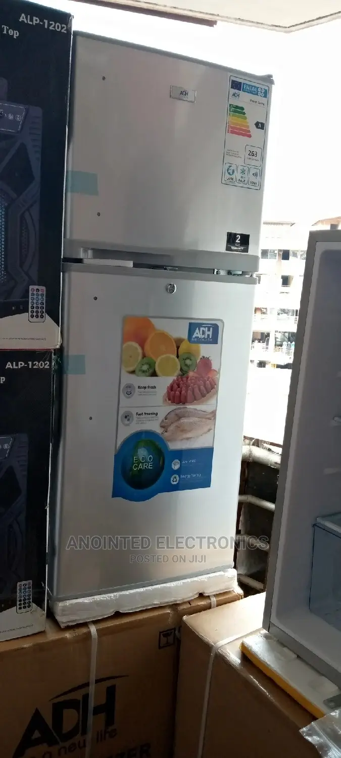 Adh Refrigerator Tow Doors