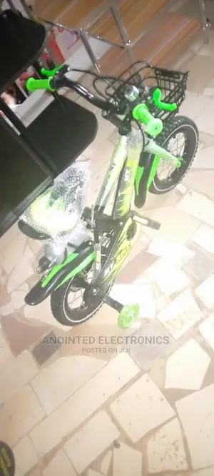 Green in Clour Bike