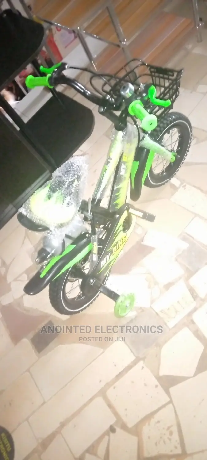 Green in Clour Bike