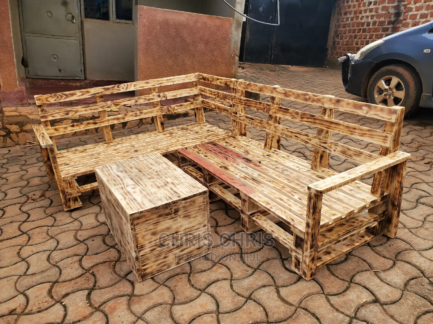 Pallet Chairs