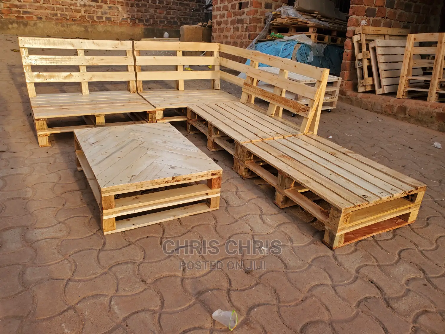 Pallet Chairs
