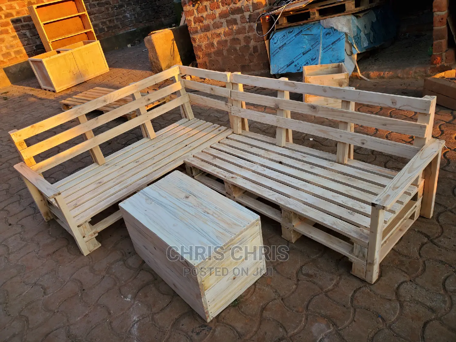 Pallet Chairs