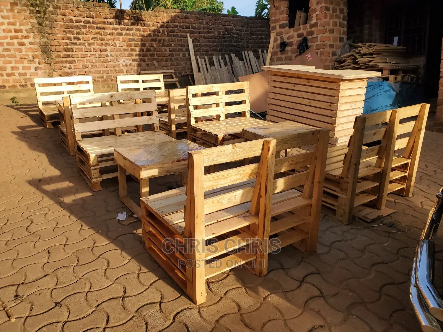 Pallet Chairs