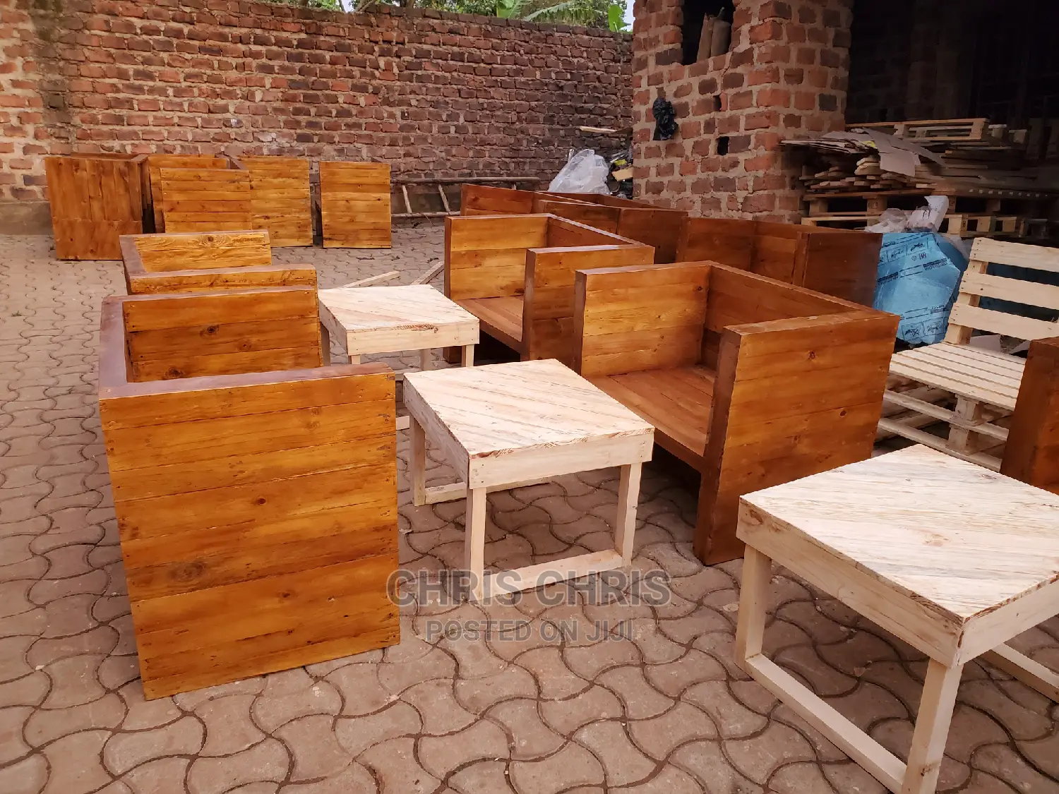 Pallet Chairs