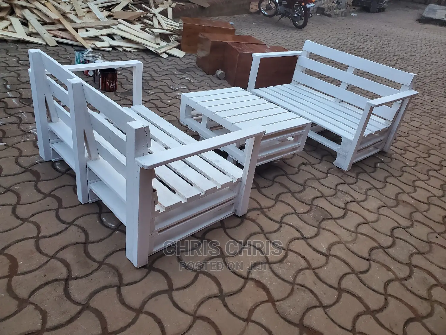 Pallet Chairs
