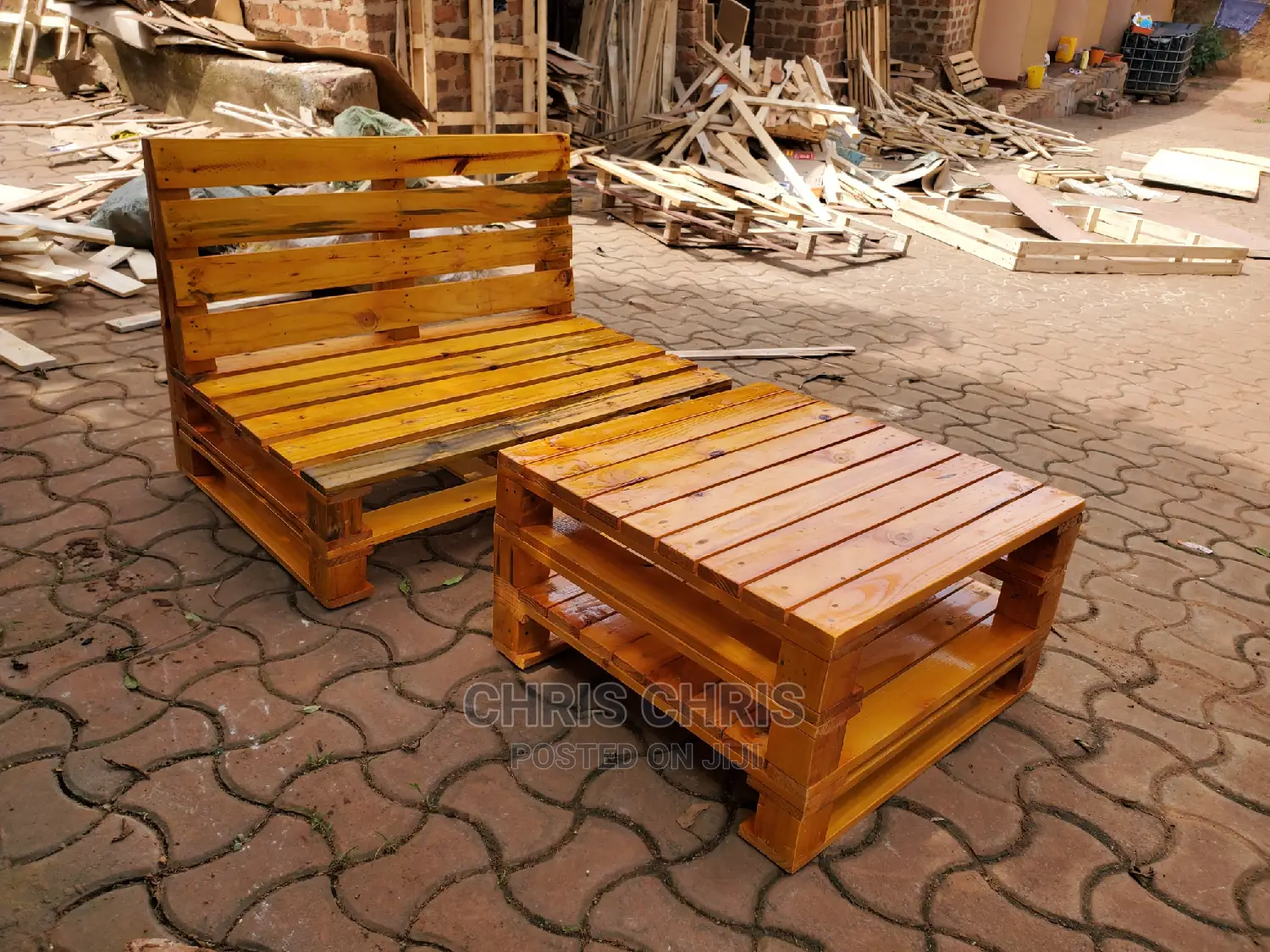 Pallet Chairs