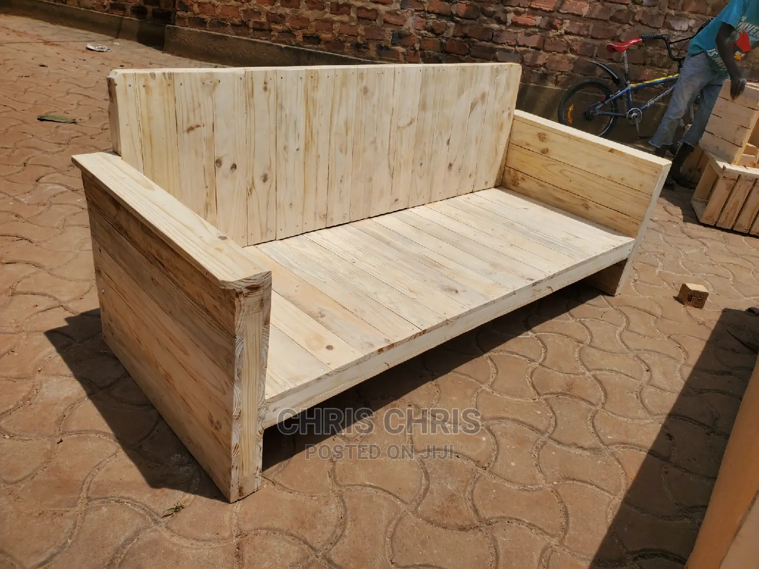 Pallet Chairs
