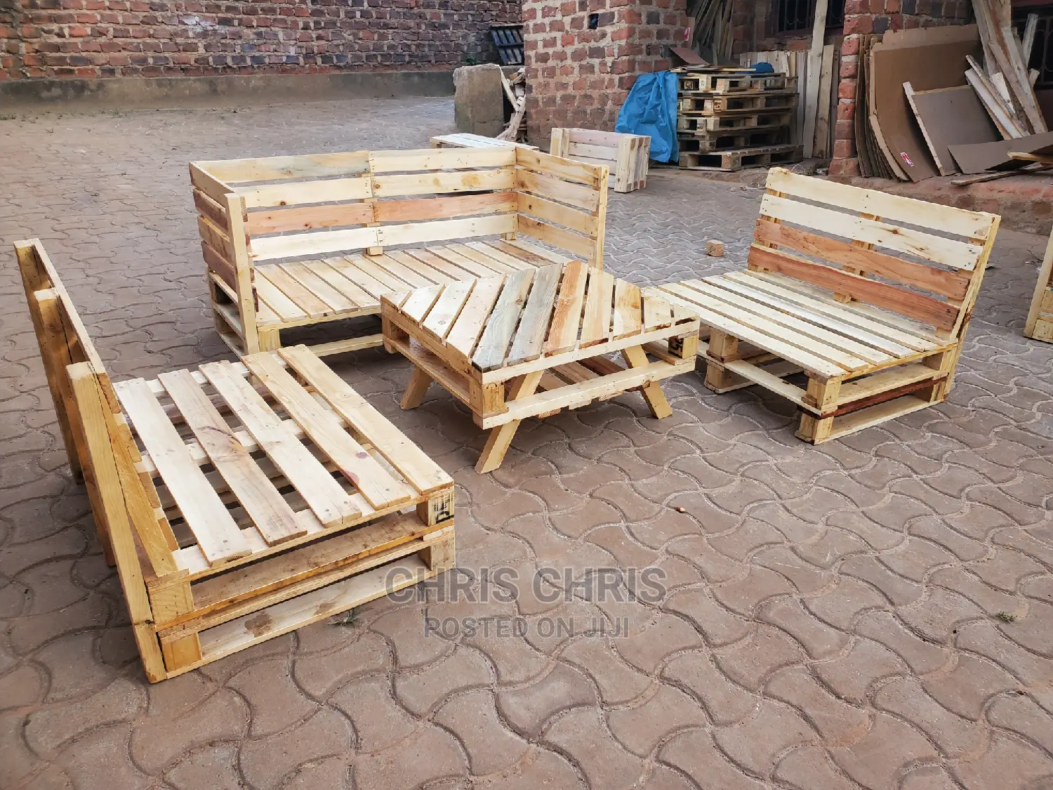 Pallet Chairs