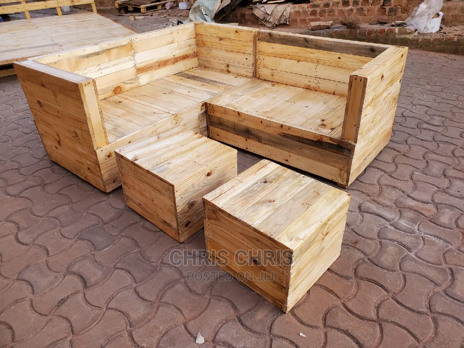Pallet Chairs