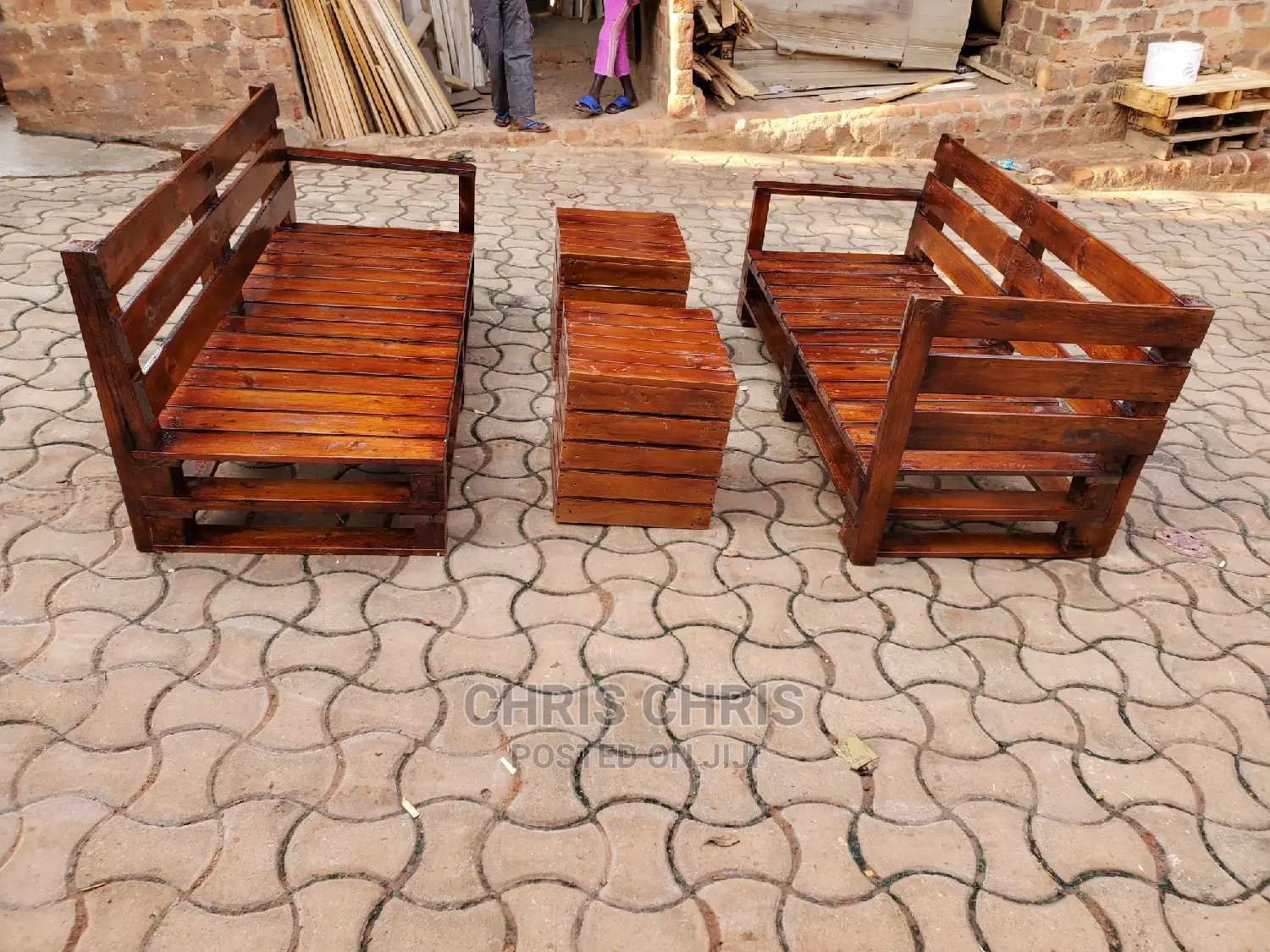 Pallet Chairs