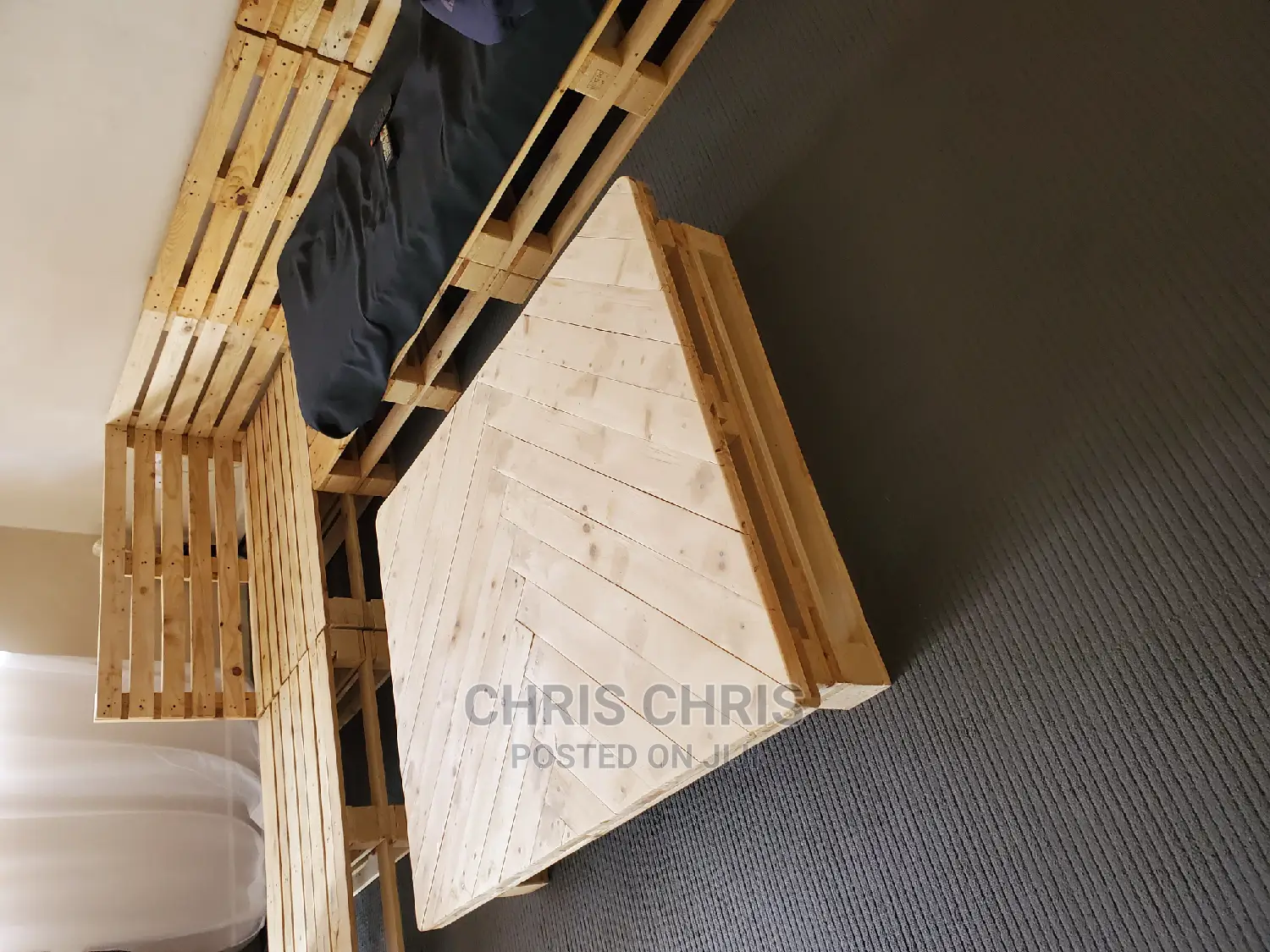Pallet Chairs