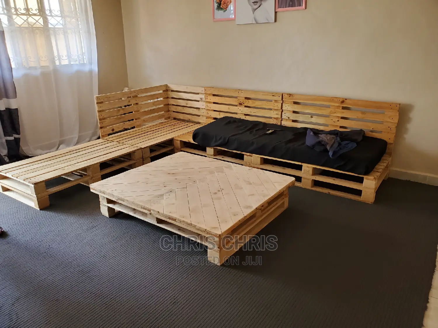 Pallet Chairs