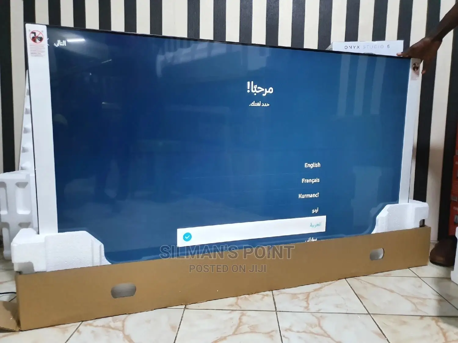 Samsung 65" Tu7000 Crystal Uhd 2020 Model