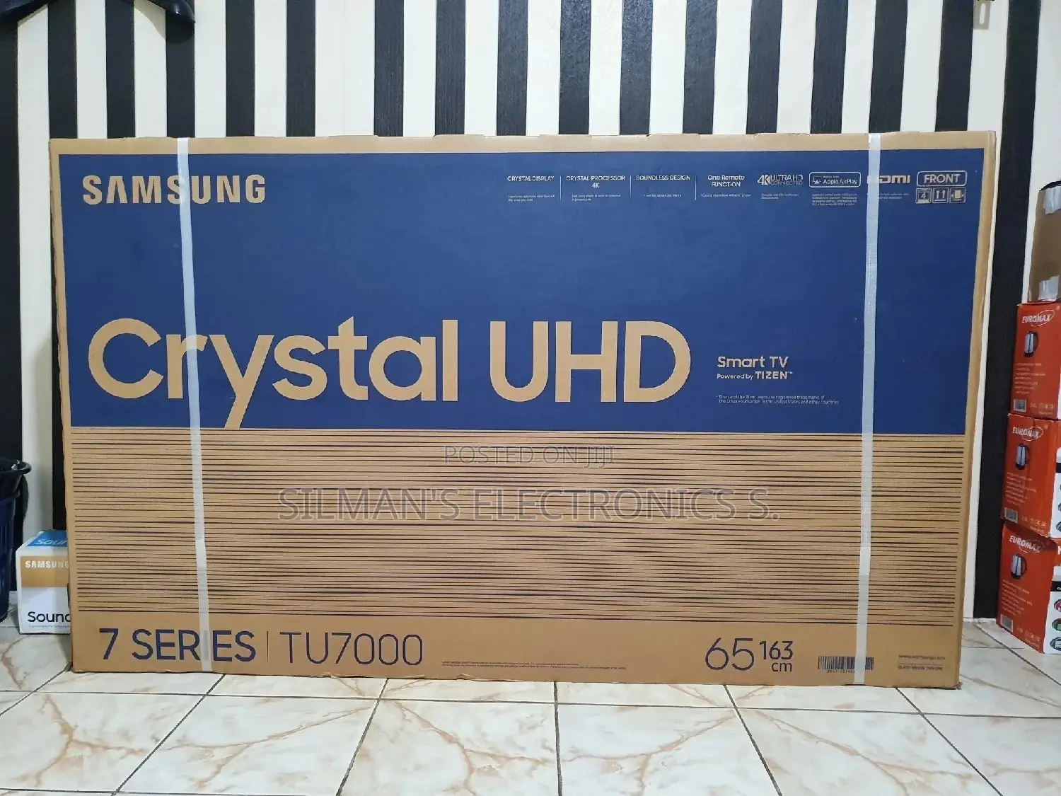Samsung 65" Tu7000 Crystal Uhd 2020 Model