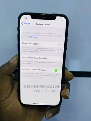 Apple iPhone X 256 GB Black
