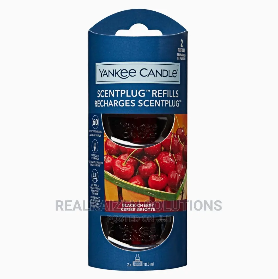 Yankee Candle Electric Scentplug Refill Oils Air Freshener