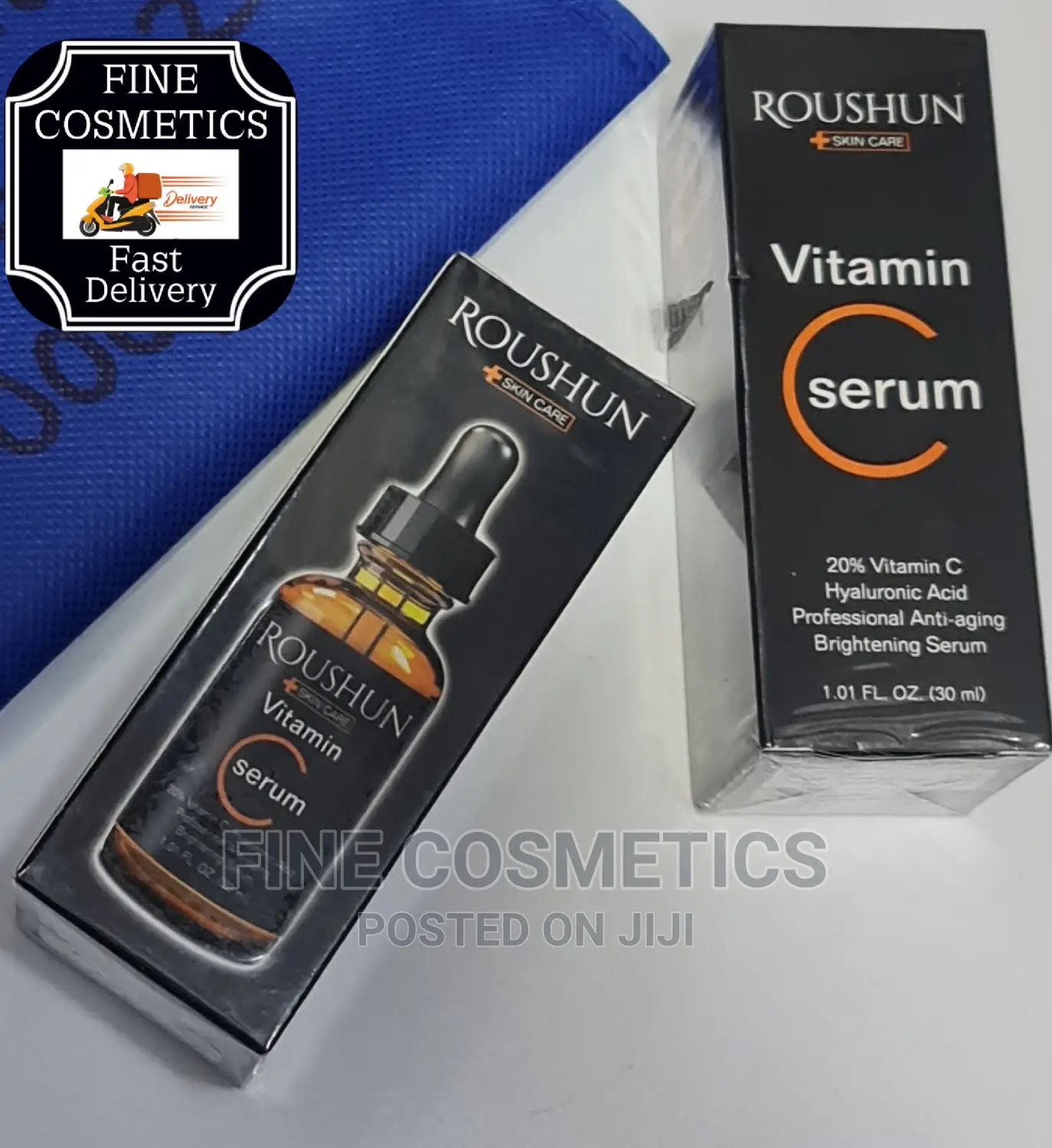 Roushun Skin Care Vitam C+ Anti-Age Line Face Serum