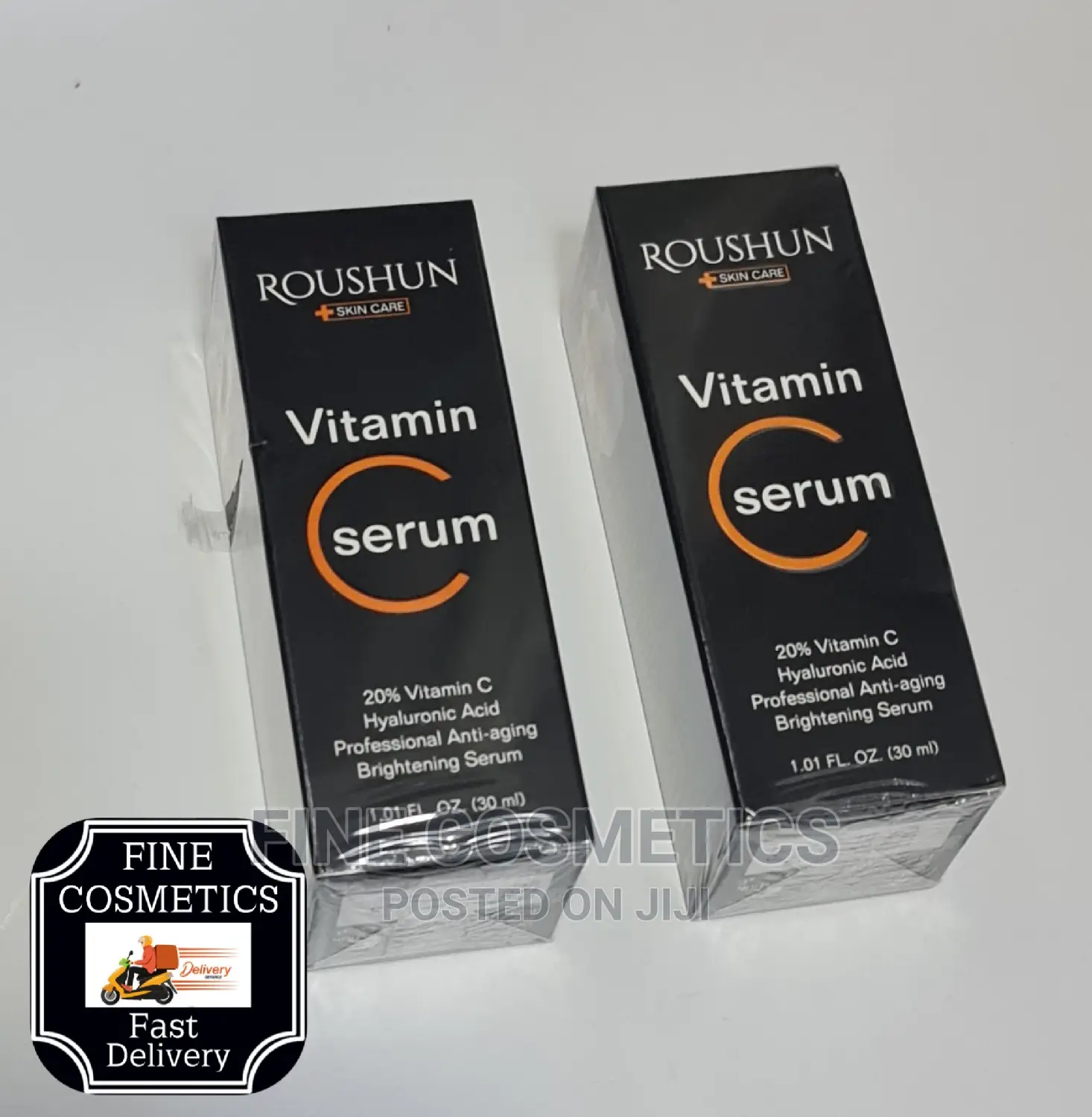 Roushun Skin Care Vitam C+ Anti-Age Line Face Serum