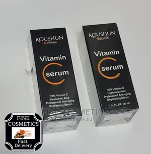 Roushun Skin Care Vitam C+ Anti-Age Line Face Serum