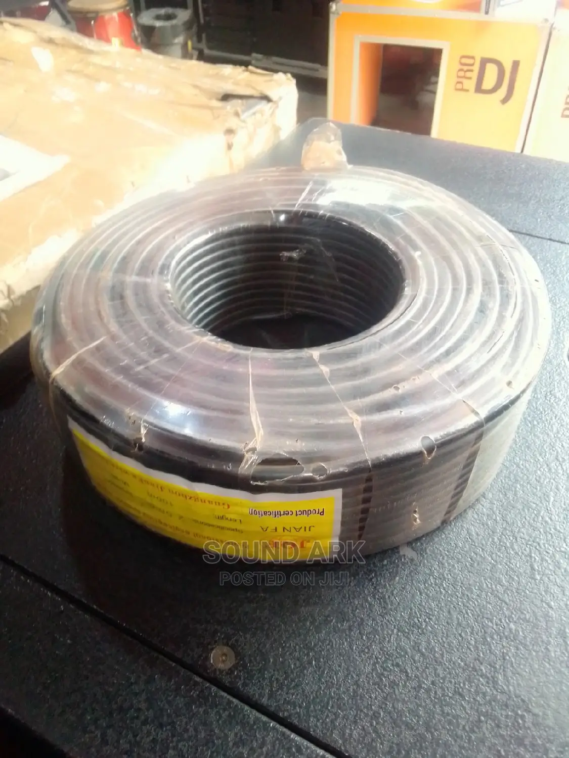 Speaker and Generator Cables