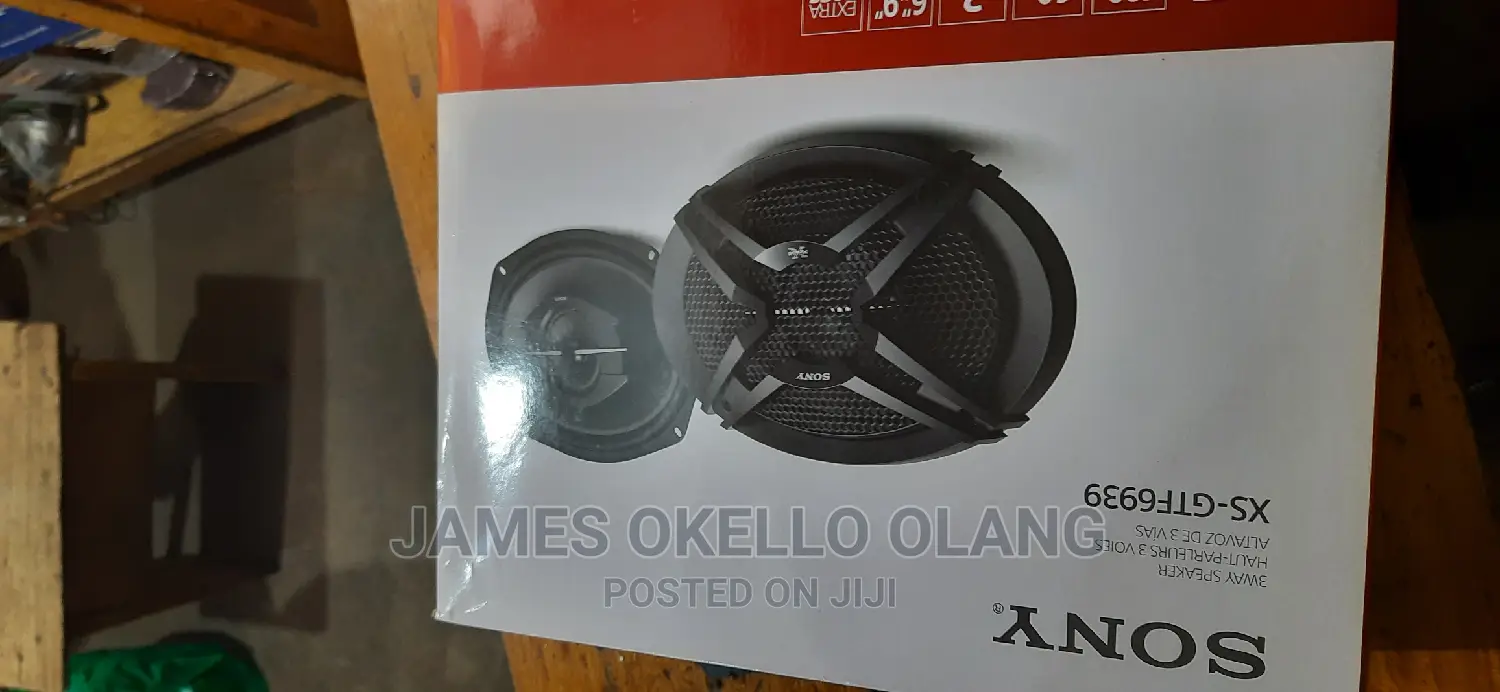 SONY 6inches 3way Side Speakers for Cars