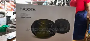 SONY 6inches 3way Side Speakers for Cars