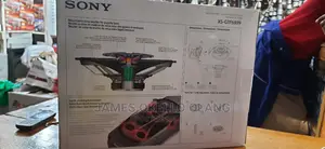 SONY 6inches 3way Side Speakers for Cars
