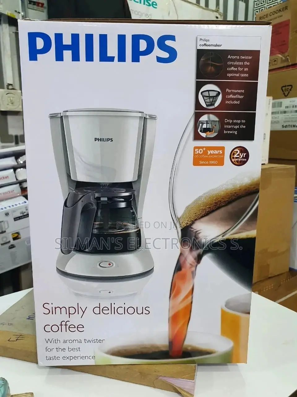 Phillips Coffee Maker