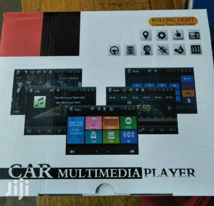 Rolling Light. Car Radio