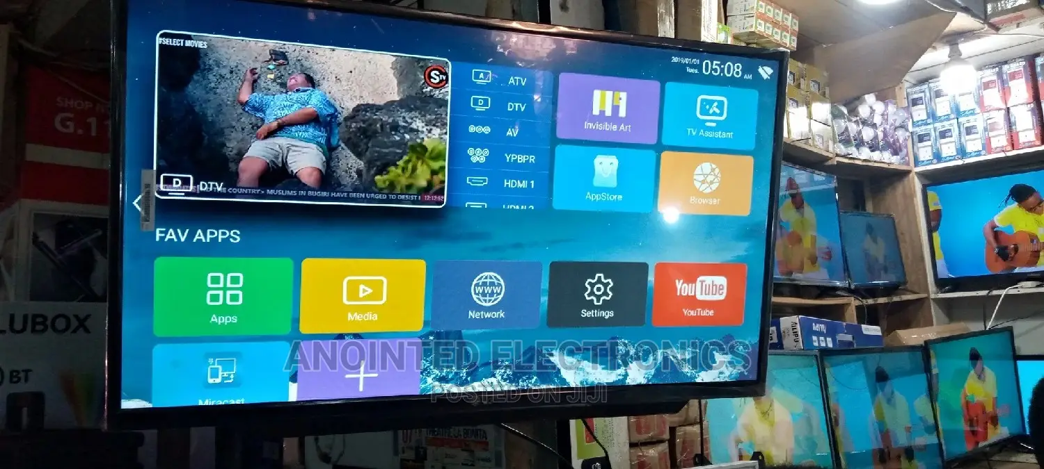 Tv 43" Smart LG and Digital