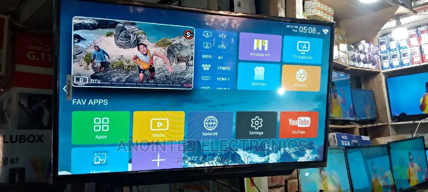 Tv 43" Smart LG and Digital
