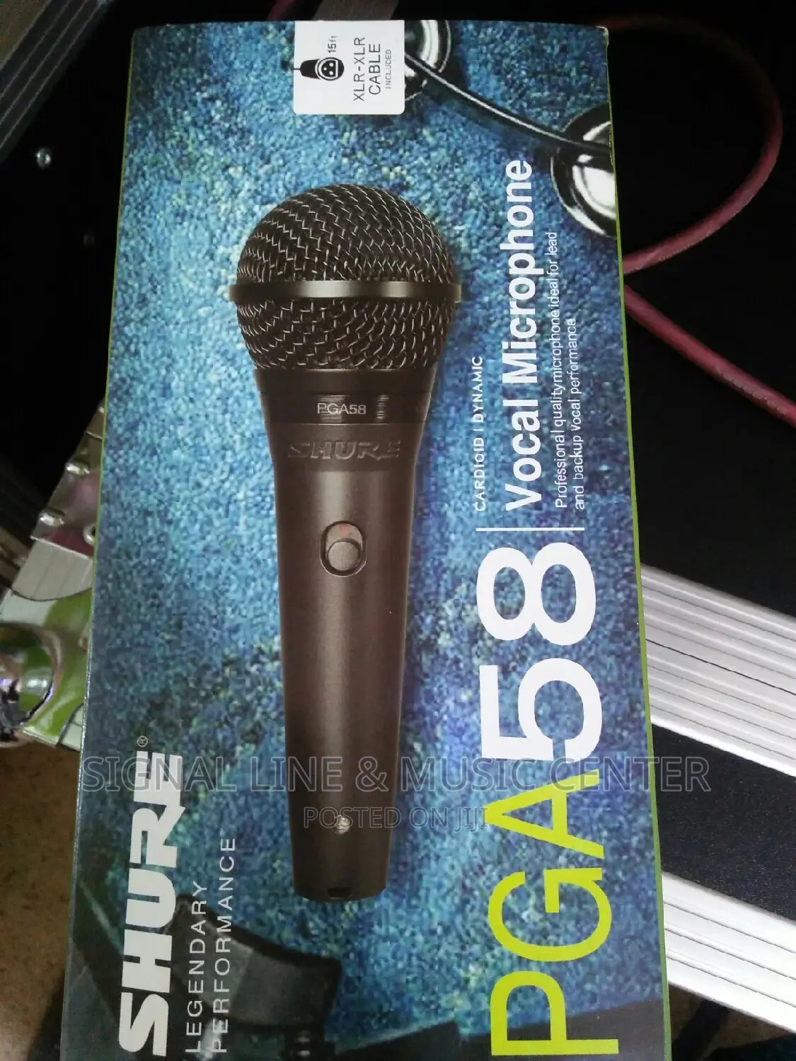 Shure Pga58 Microphone Wired